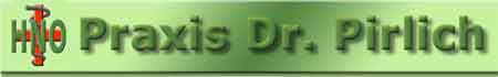 Schriftlogo Praxis Dr. Pirlich
