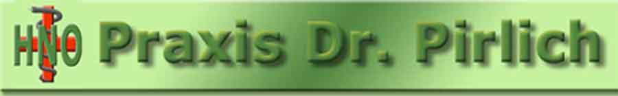 Schriftlogo Praxis Dr. Pirlich