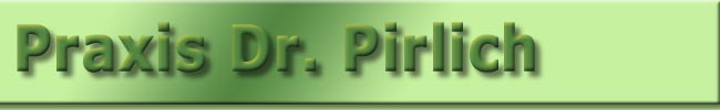 Schriftlogo Praxis Dr. Pirlich